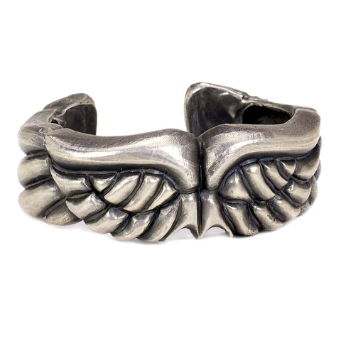 Marfurt Wing Bracelet in Silver